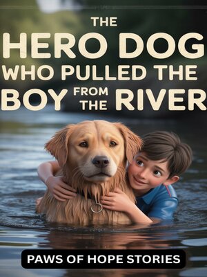 cover image of The Hero Dog Who Pulled the Boy from the River